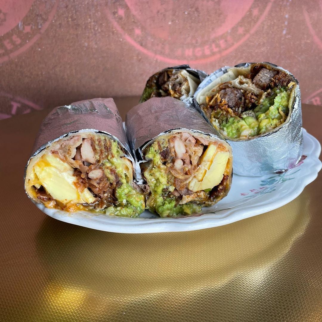 The Best Burritos in Los Angeles Discover Los Angeles